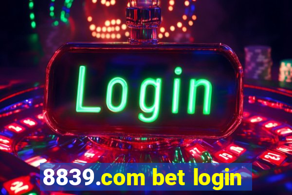 8839.com bet login